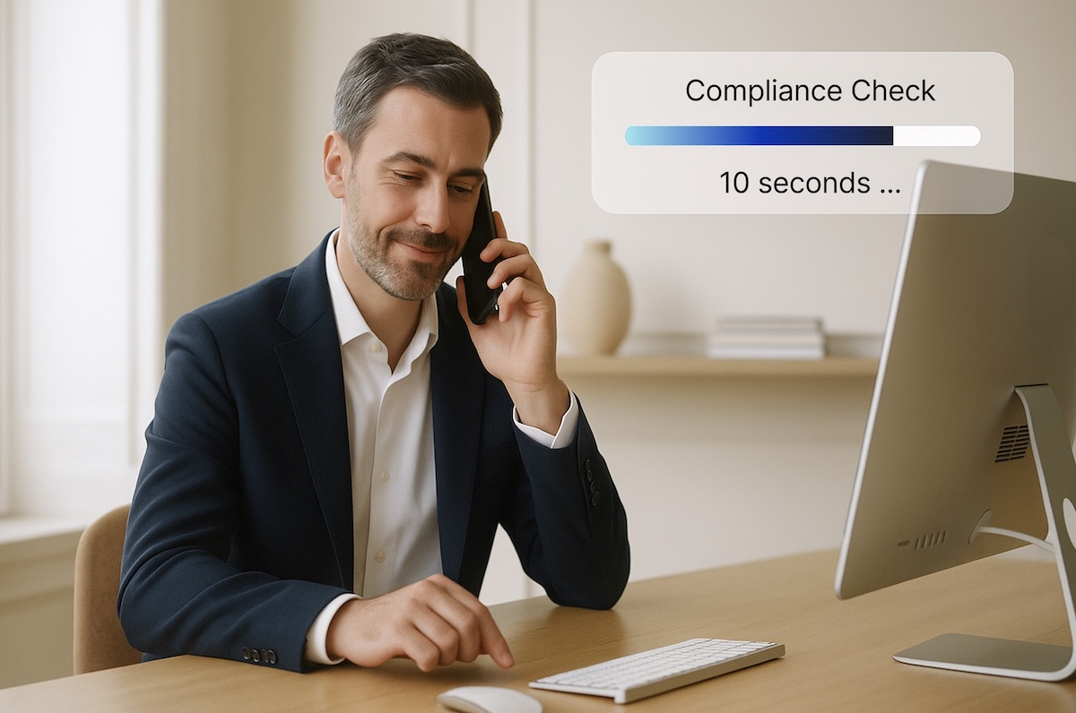 Financial advisor using ALFI